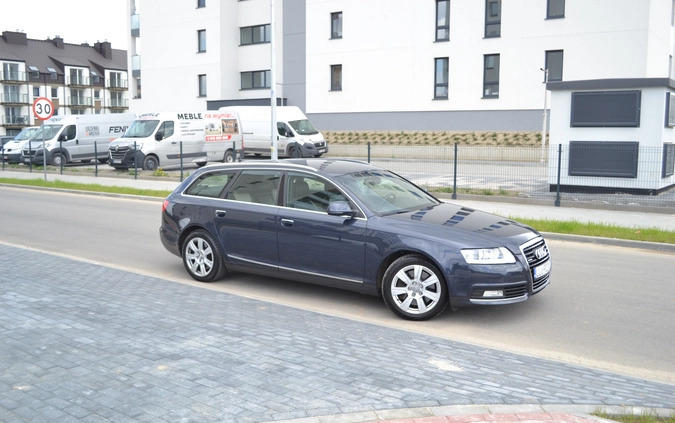 Audi A6 cena 37900 przebieg: 262200, rok produkcji 2009 z Łuków małe 781